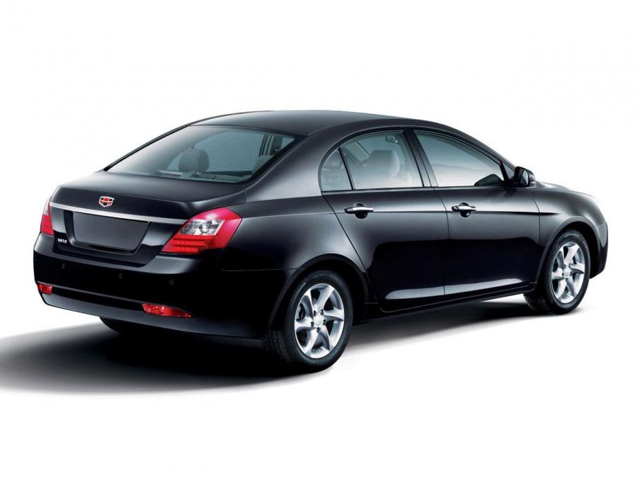  Geely Emgrand EC718 2009 года  (фото 2 из 5)